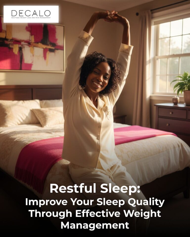 Restful Sleep: Improve Your Sleep Quality Through Effective Weight Management