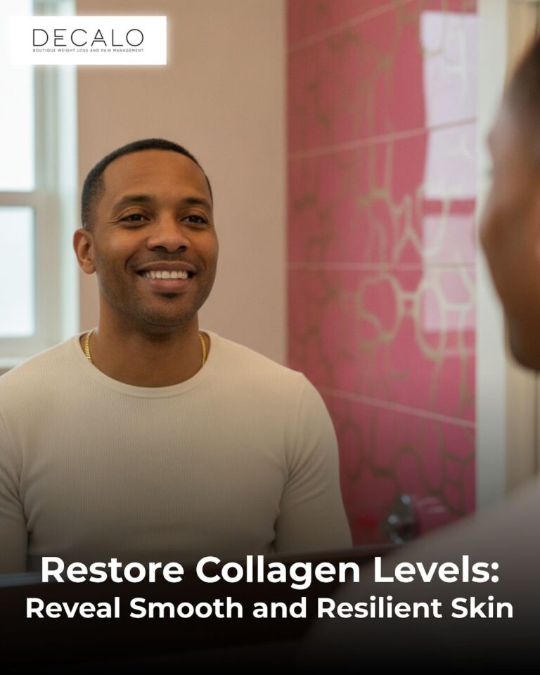 Restore Collagen Levels: Reveal Smooth and Resilient Skin