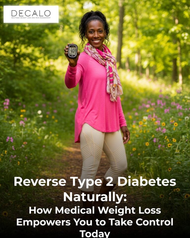 Reverse Type 2 Diabetes Naturally: How Medical Weight Loss Empowers You to Take Control Today