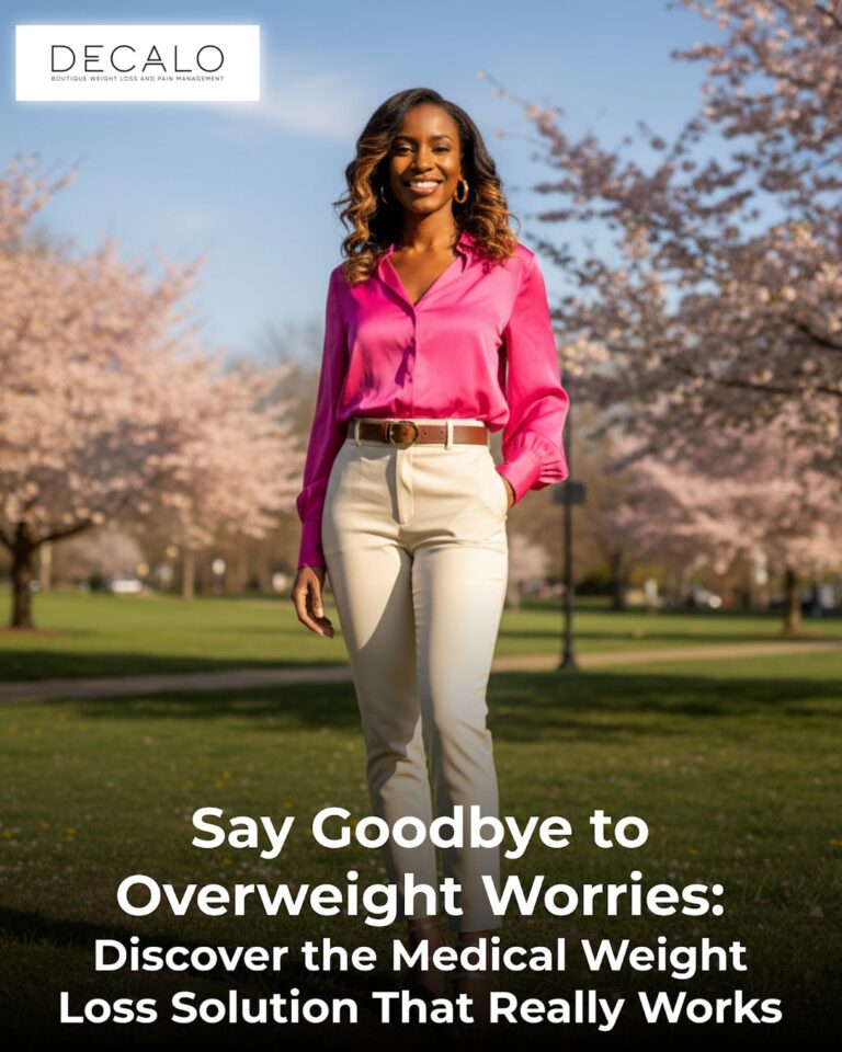 Say Goodbye to Overweight Worries: Discover the Medical Weight Loss Solution That Really Works