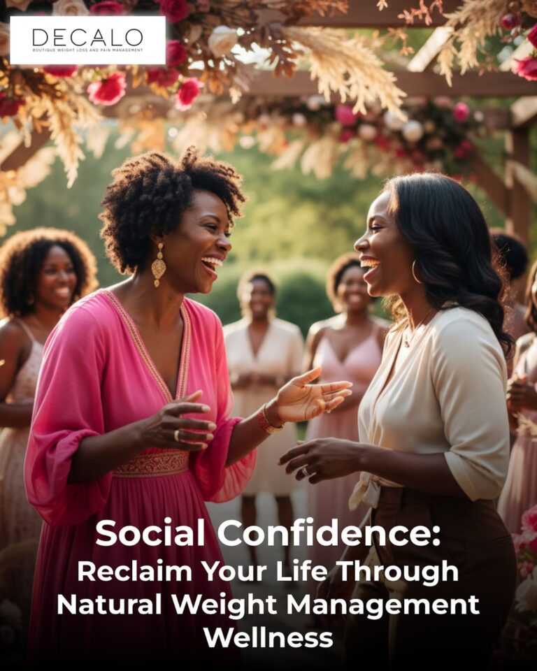 Social Confidence: Reclaim Your Life Through Natural Weight Management Wellness
