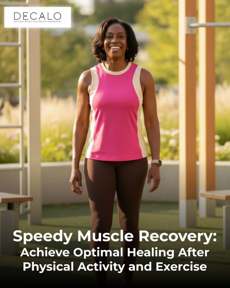 Speedy Muscle Recovery: Achieve Optimal Healing After Physical Activity and Exercise