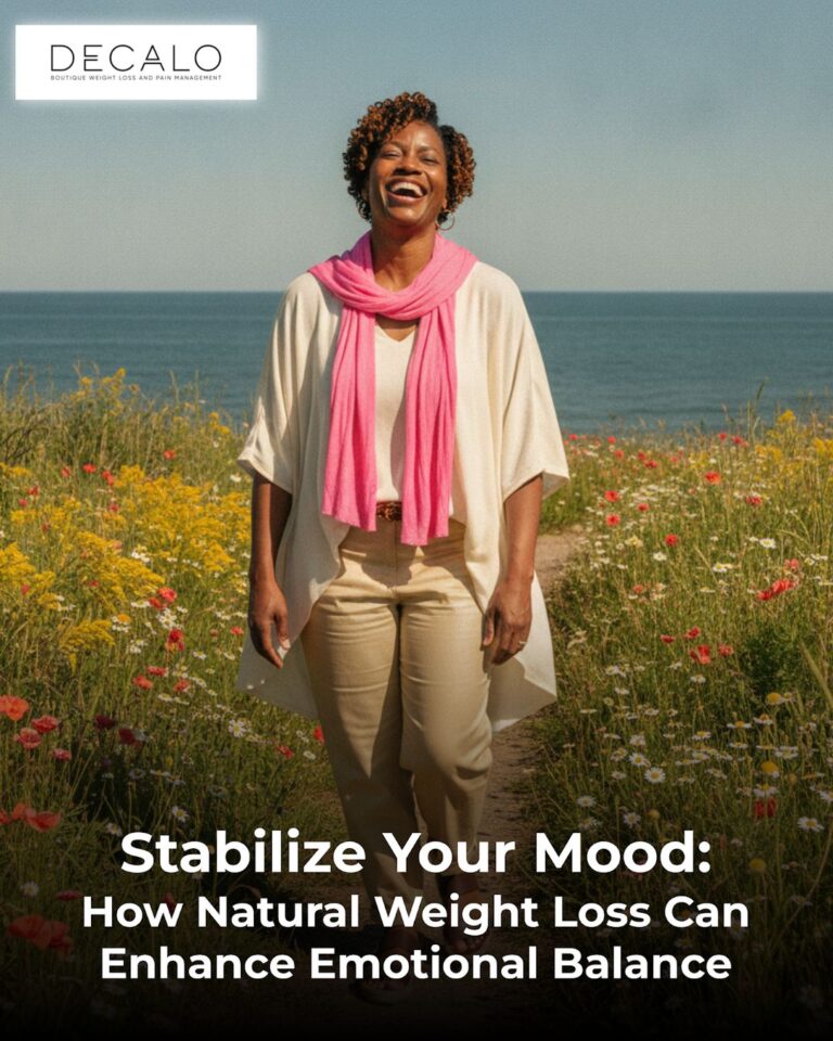 Stabilize Your Mood: How Natural Weight Loss Can Enhance Emotional Balance