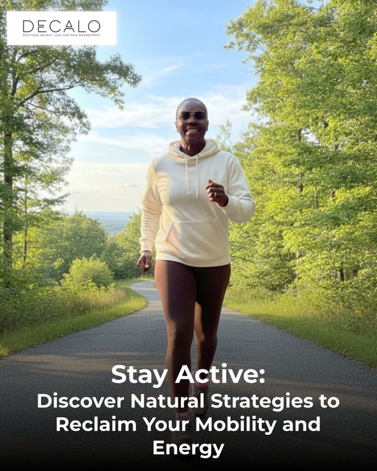 Stay Active: Discover Natural Strategies to Reclaim Your Mobility and Energy