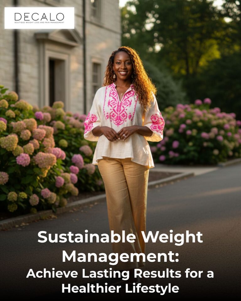 Sustainable Weight Management: Achieve Lasting Results for a Healthier Lifestyle