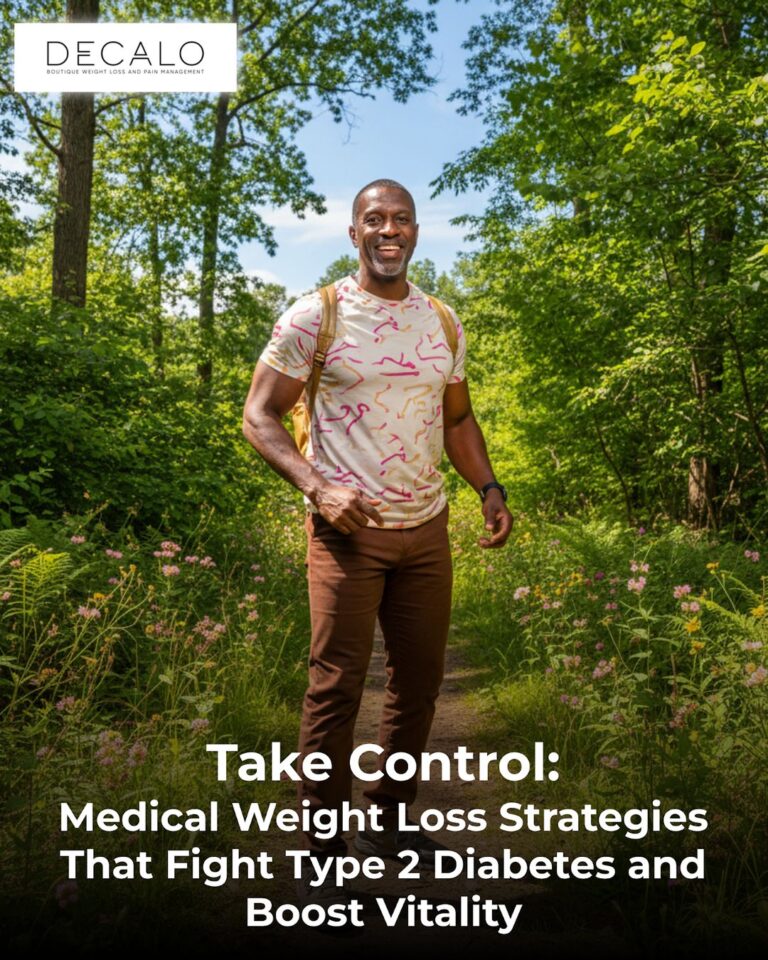 Take Control: Medical Weight Loss Strategies That Fight Type 2 Diabetes and Boost Vitality