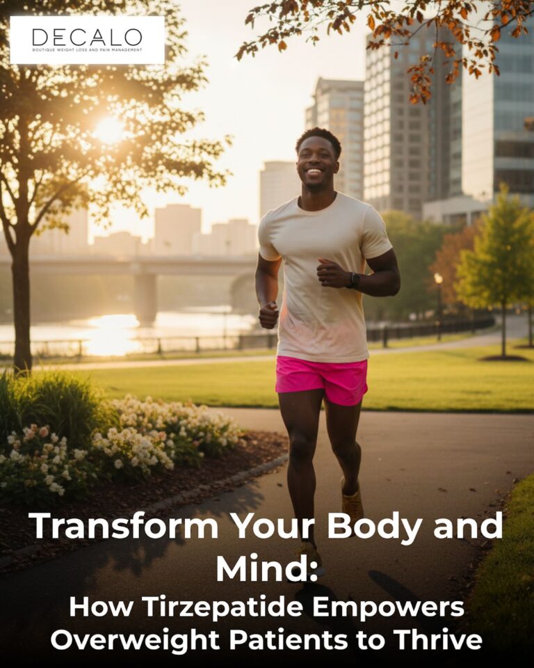 Transform Your Body and Mind: How Tirzepatide Empowers Overweight Patients to Thrive