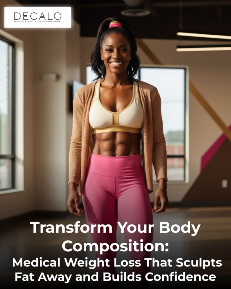 Transform Your Body Composition: Medical Weight Loss That Sculpts Fat Away and Builds Confidence