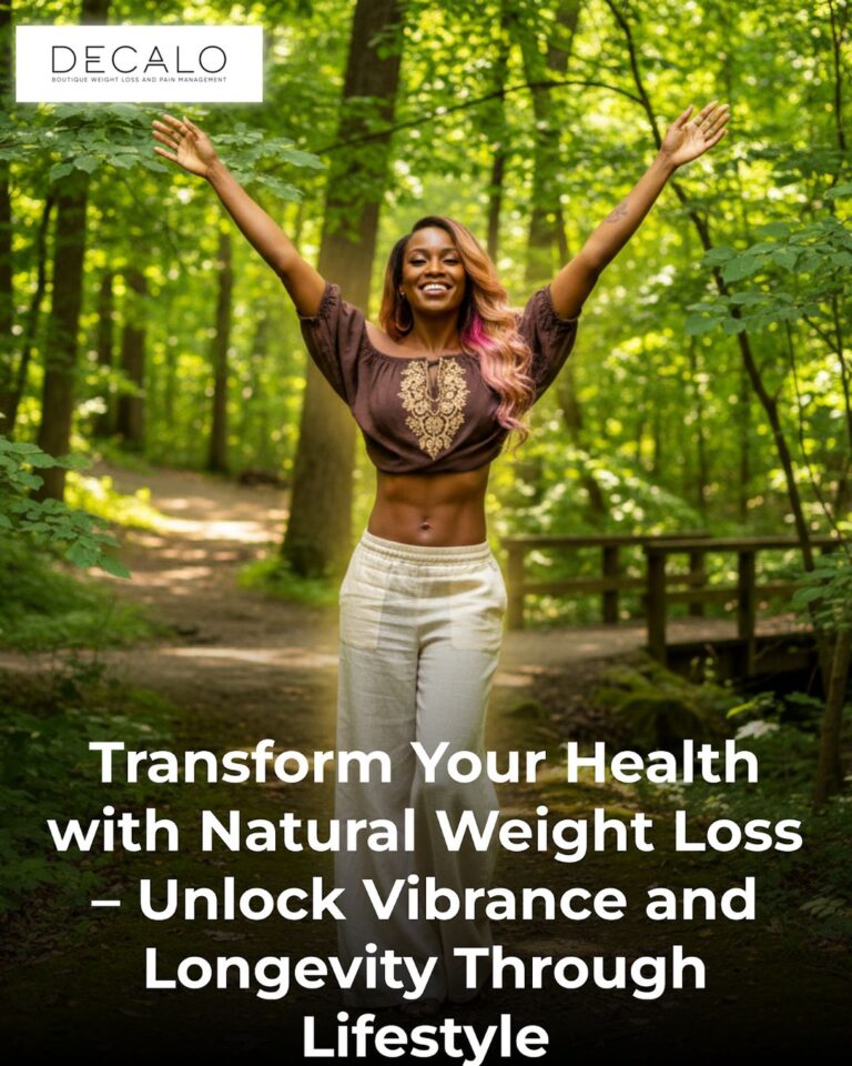 Transform Your Health with Natural Weight Loss – Unlock Vibrance and Longevity Through Lifestyle