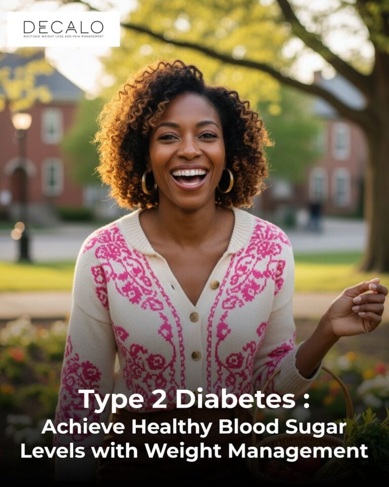 Type 2 Diabetes : Achieve Healthy Blood Sugar Levels with Weight Management