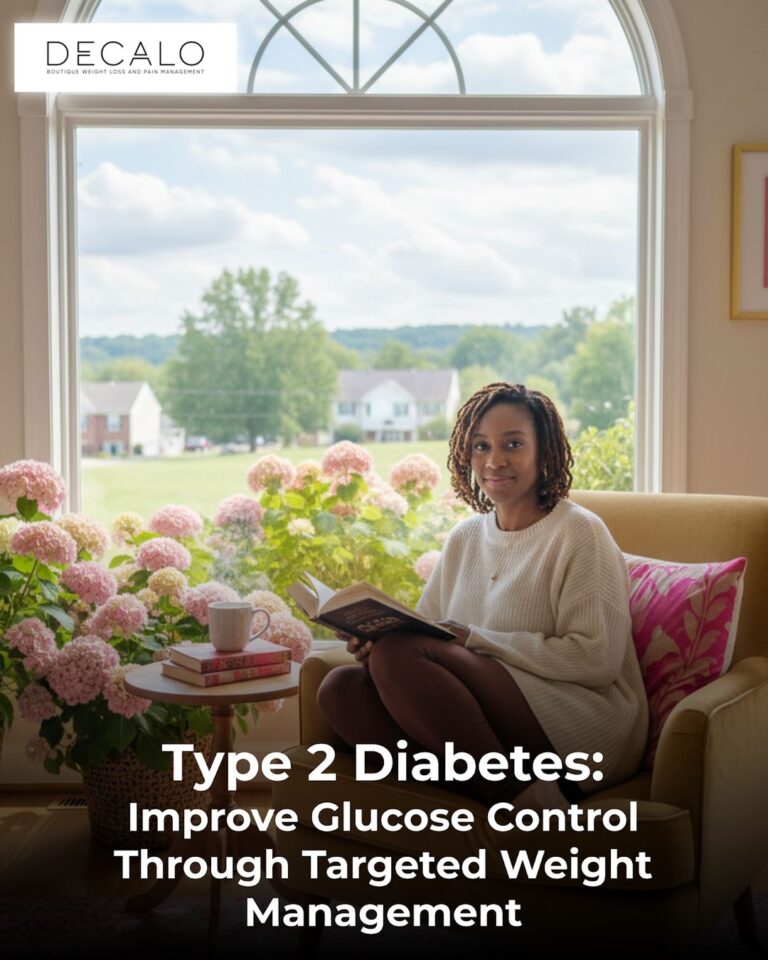 Type 2 Diabetes: Improve Glucose Control Through Targeted Weight Management