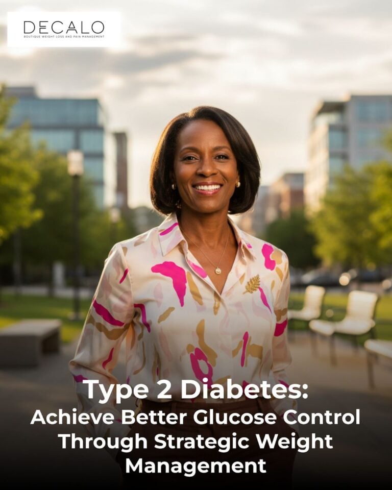 Type 2 Diabetes: Achieve Better Glucose Control Through Strategic Weight Management