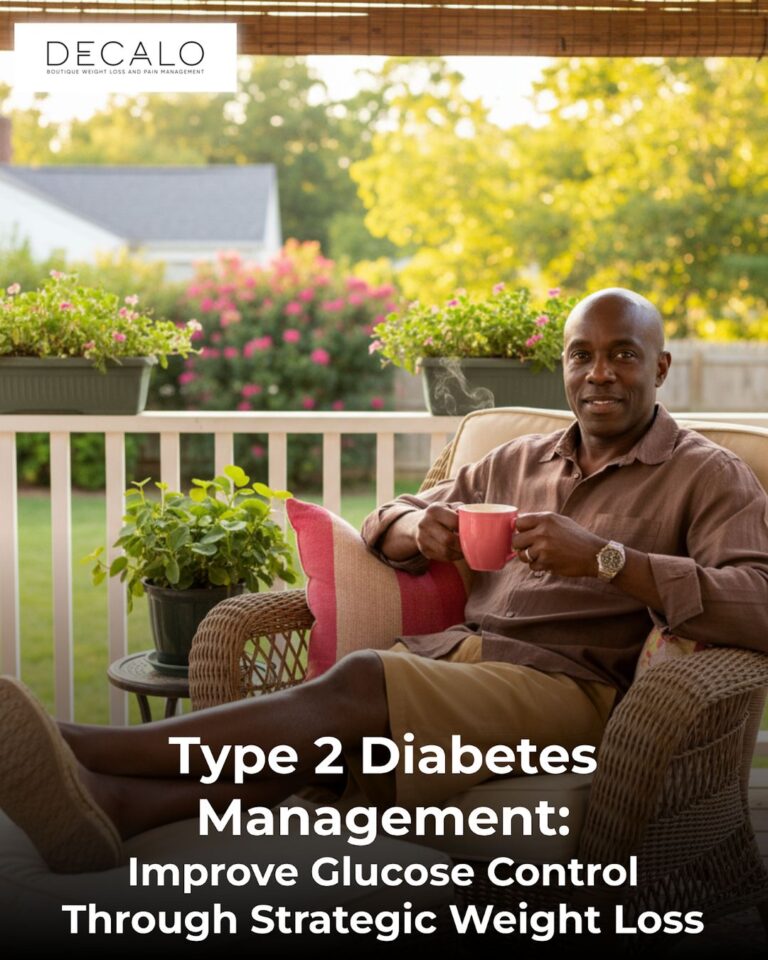 Type 2 Diabetes Management: Improve Glucose Control Through Strategic Weight Loss