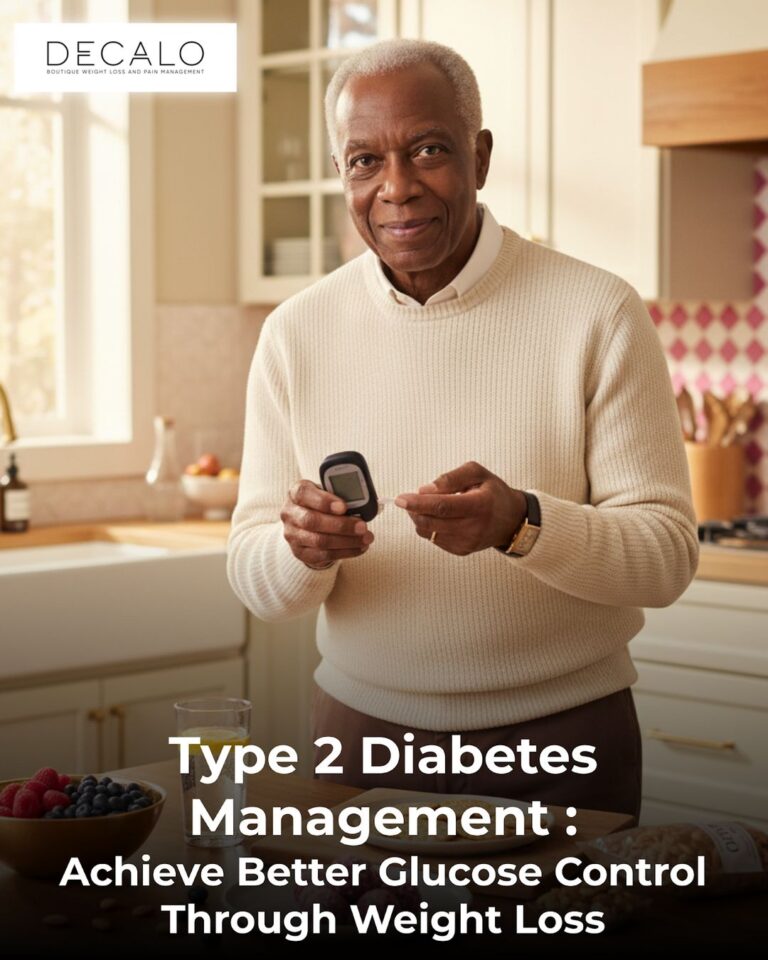 Type 2 Diabetes Management : Achieve Better Glucose Control Through Weight Loss