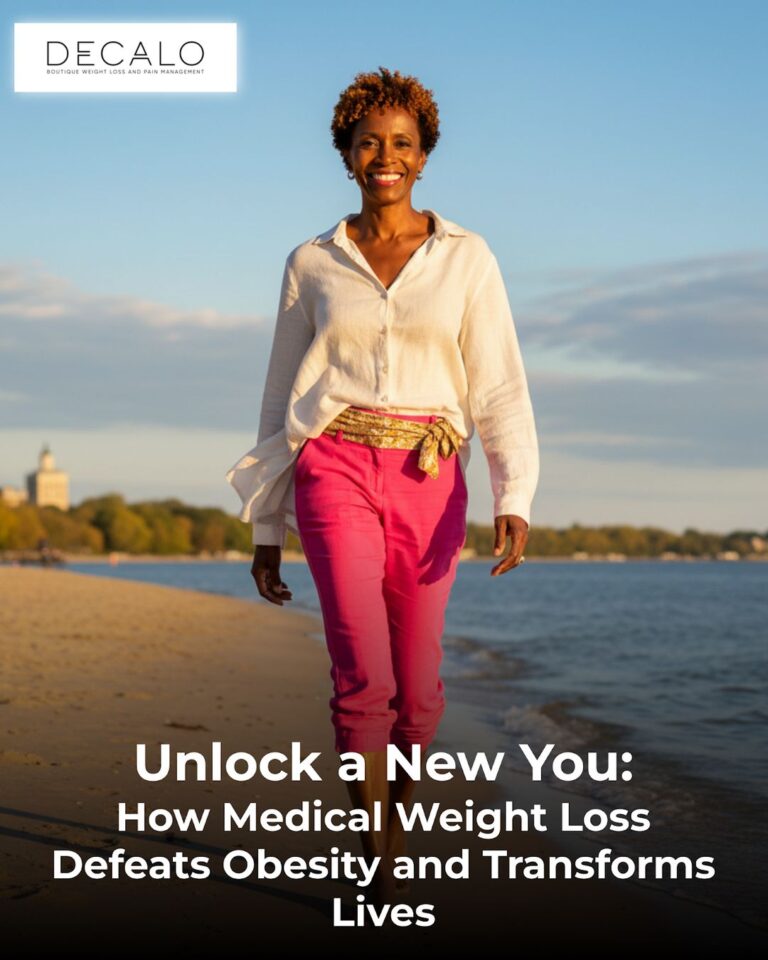 Unlock a New You: How Medical Weight Loss Defeats Obesity and Transforms Lives