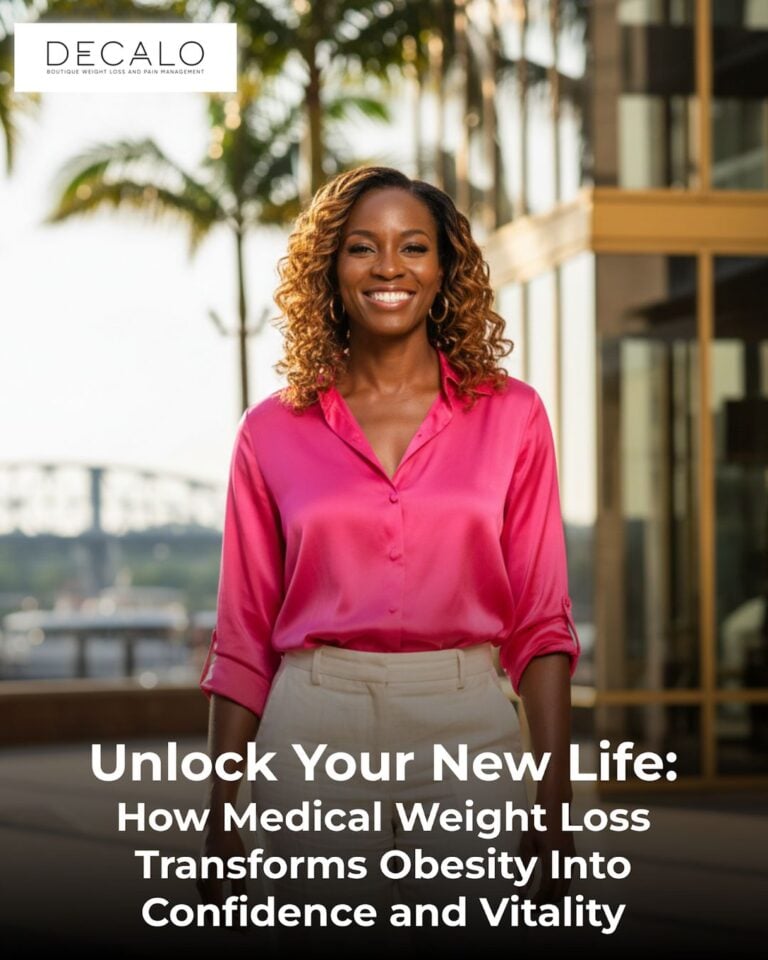 Unlock Your New Life: How Medical Weight Loss Transforms Obesity Into Confidence and Vitality