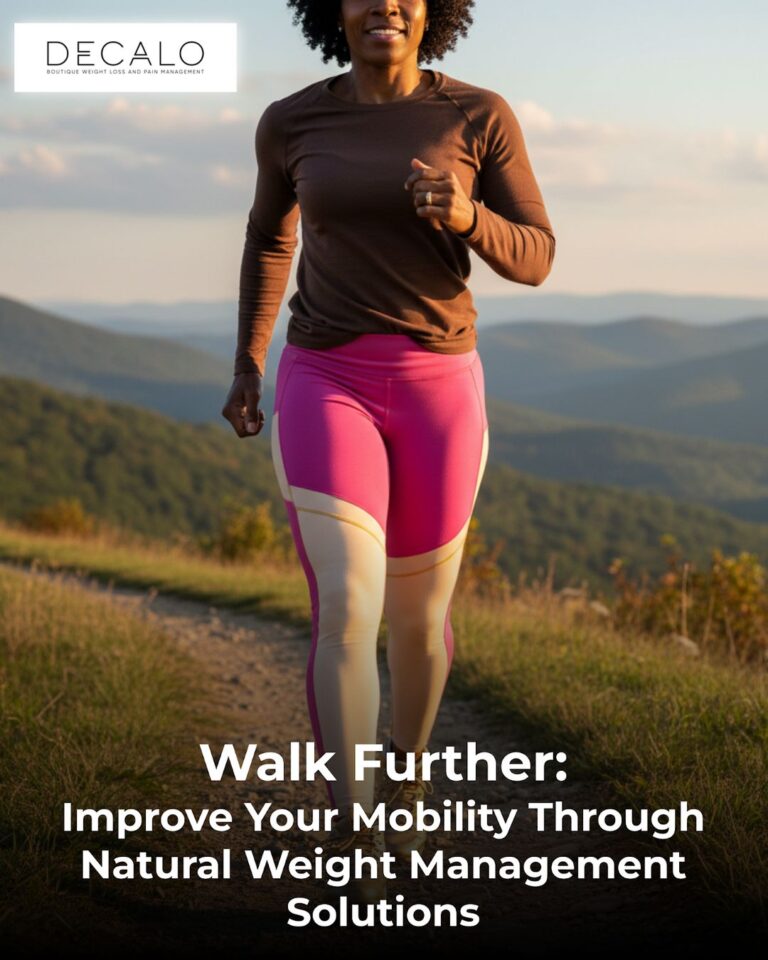 Walk Further: Improve Your Mobility Through Natural Weight Management Solutions