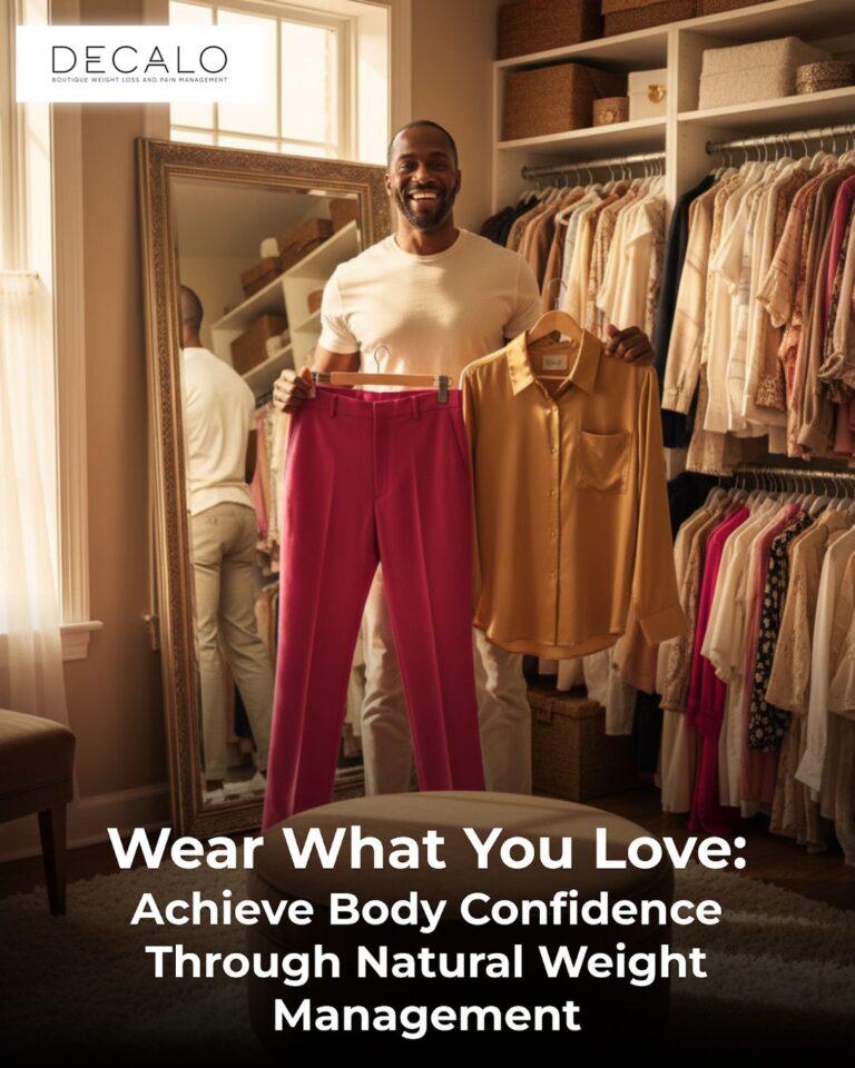 Wear What You Love: Achieve Body Confidence Through Natural Weight Management