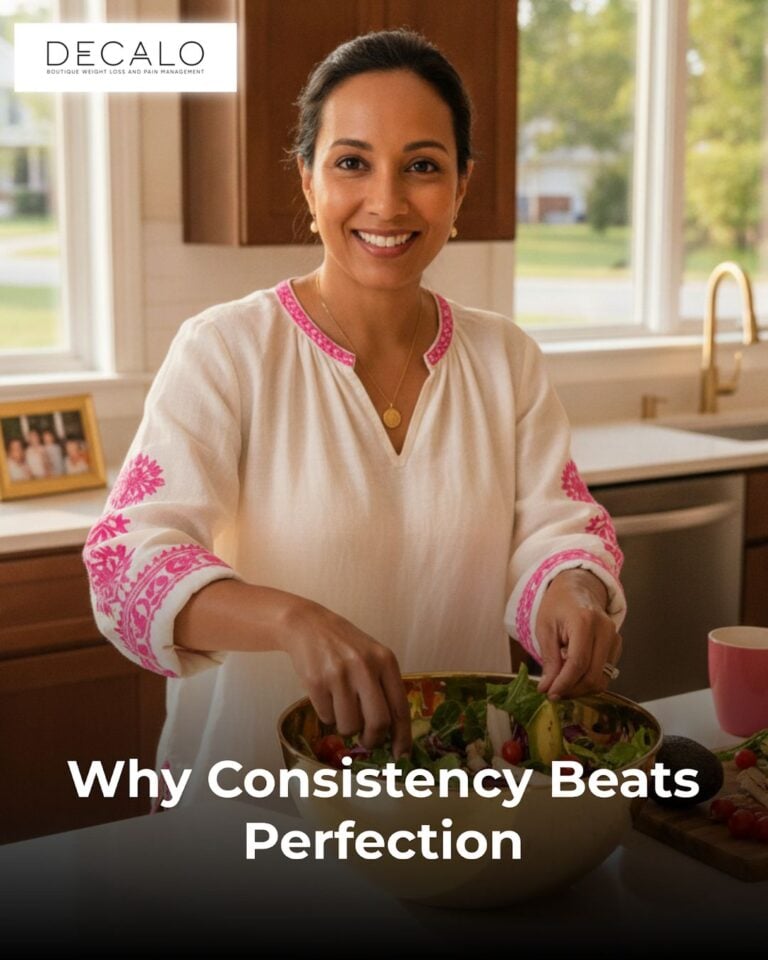 Why Consistency Beats Perfection