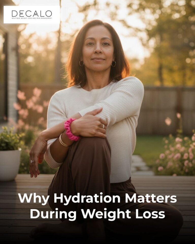 Why Hydration Matters During Weight Loss